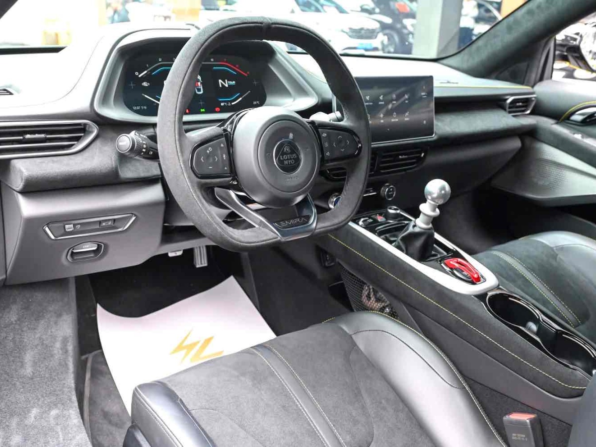 路特斯 EMIRA  2022款 3.5T V6 手動 First Edition圖片