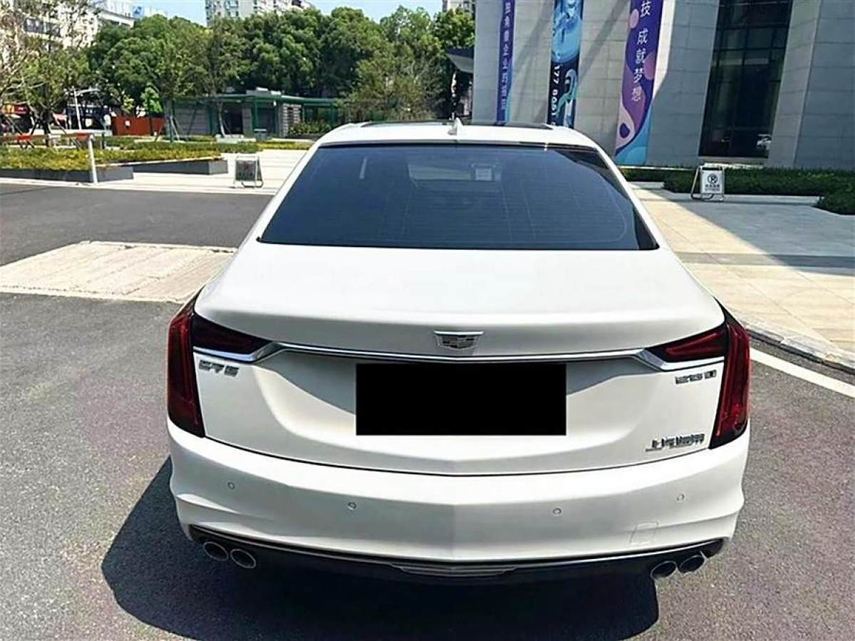 2018年12月凱迪拉克 CT6  2019款 28T 時(shí)尚型