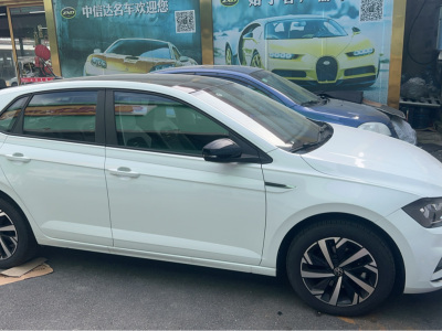 2024年2月 大眾 Polo 改款 Plus 1.5L 自動(dòng)潮酷智尊版圖片