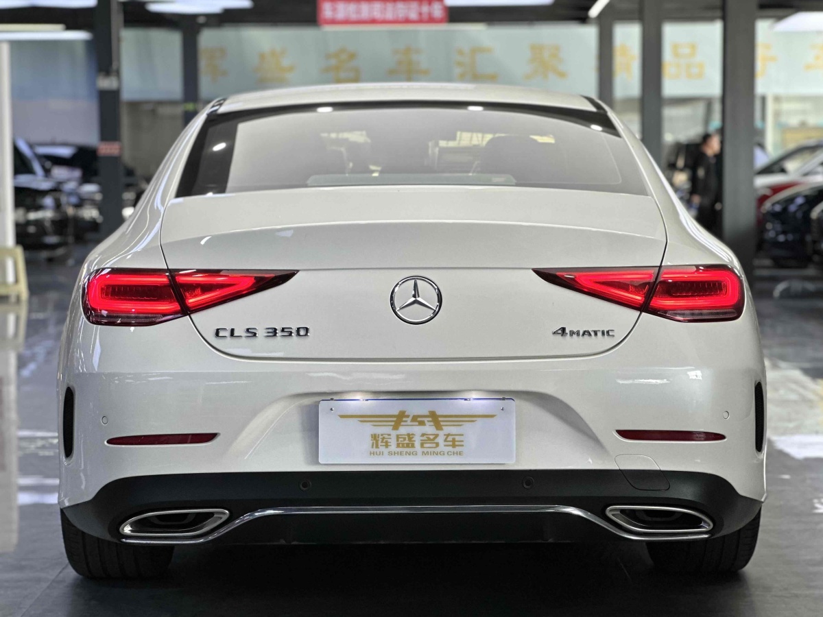 奔馳 奔馳CLS級  2020款 CLS 350 4MATIC圖片