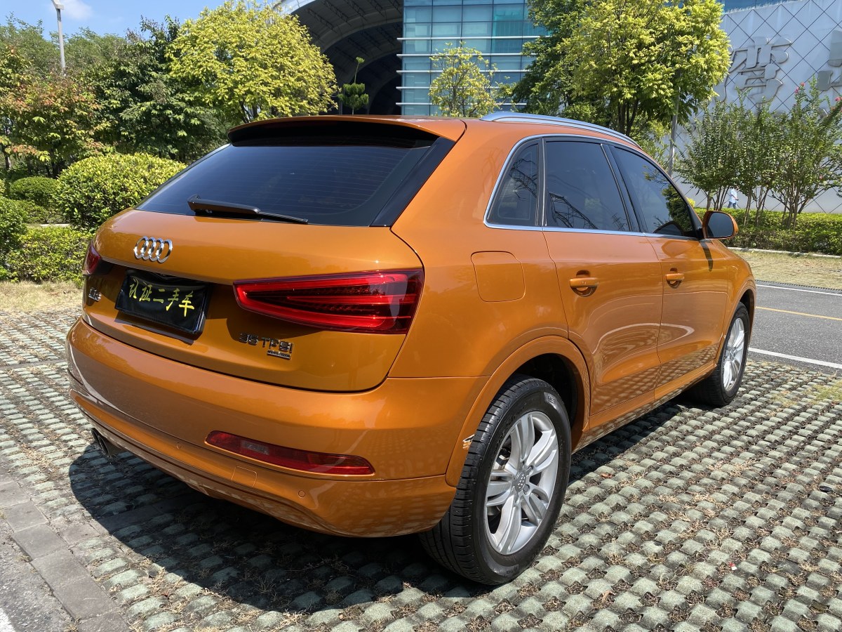 2015年2月奧迪 奧迪Q3  2015款 35 TFSI 舒適型