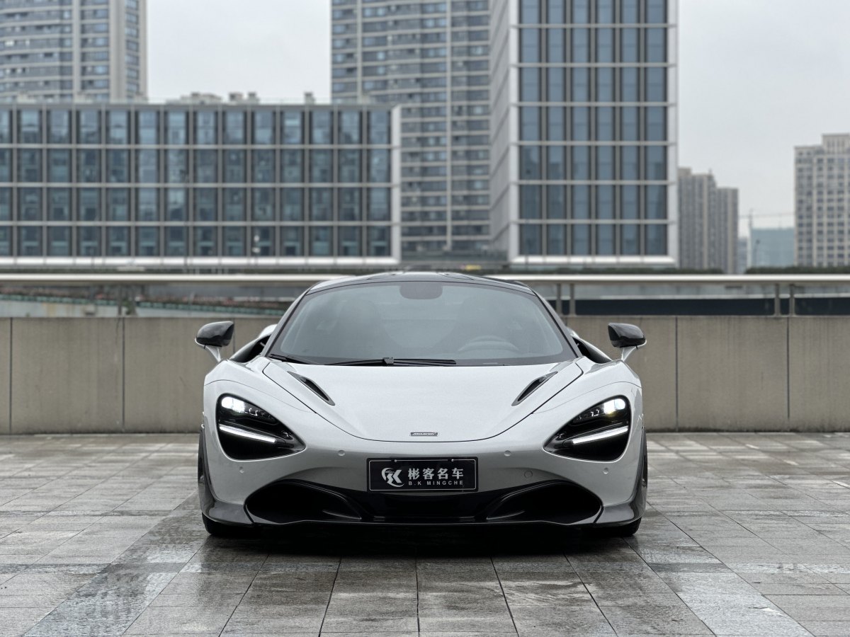 邁凱倫 720S  2019款 4.0T Coupe圖片