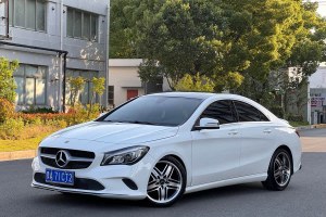 奔馳CLA級 奔馳 CLA 200 時尚型