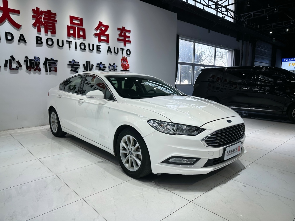 福特 蒙迪歐  2018款 EcoBoost 180 時尚型圖片