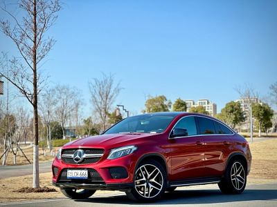 2017年11月 奔馳 奔馳GLE轎跑(進(jìn)口) GLE 400 4MATIC 轎跑SUV圖片