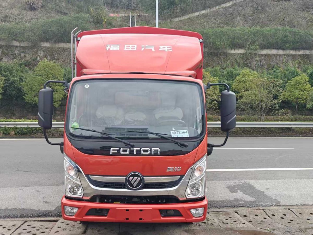 福田 將軍F9  2025款 2.0T 柴油手動(dòng)兩驅(qū)標(biāo)軸 精英型圖片