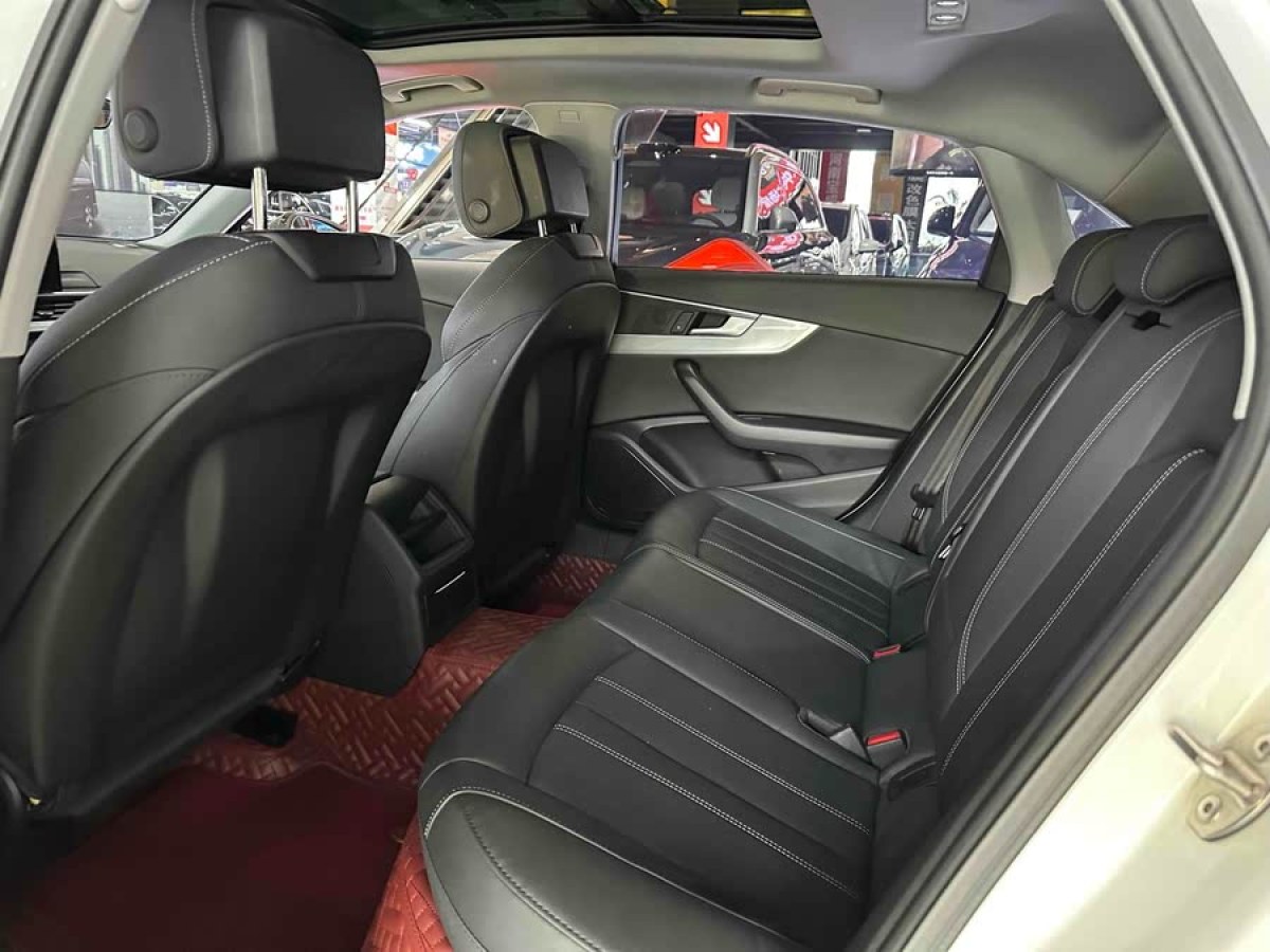 奧迪 奧迪A4L  2020款 40 TFSI 時(shí)尚動(dòng)感型圖片