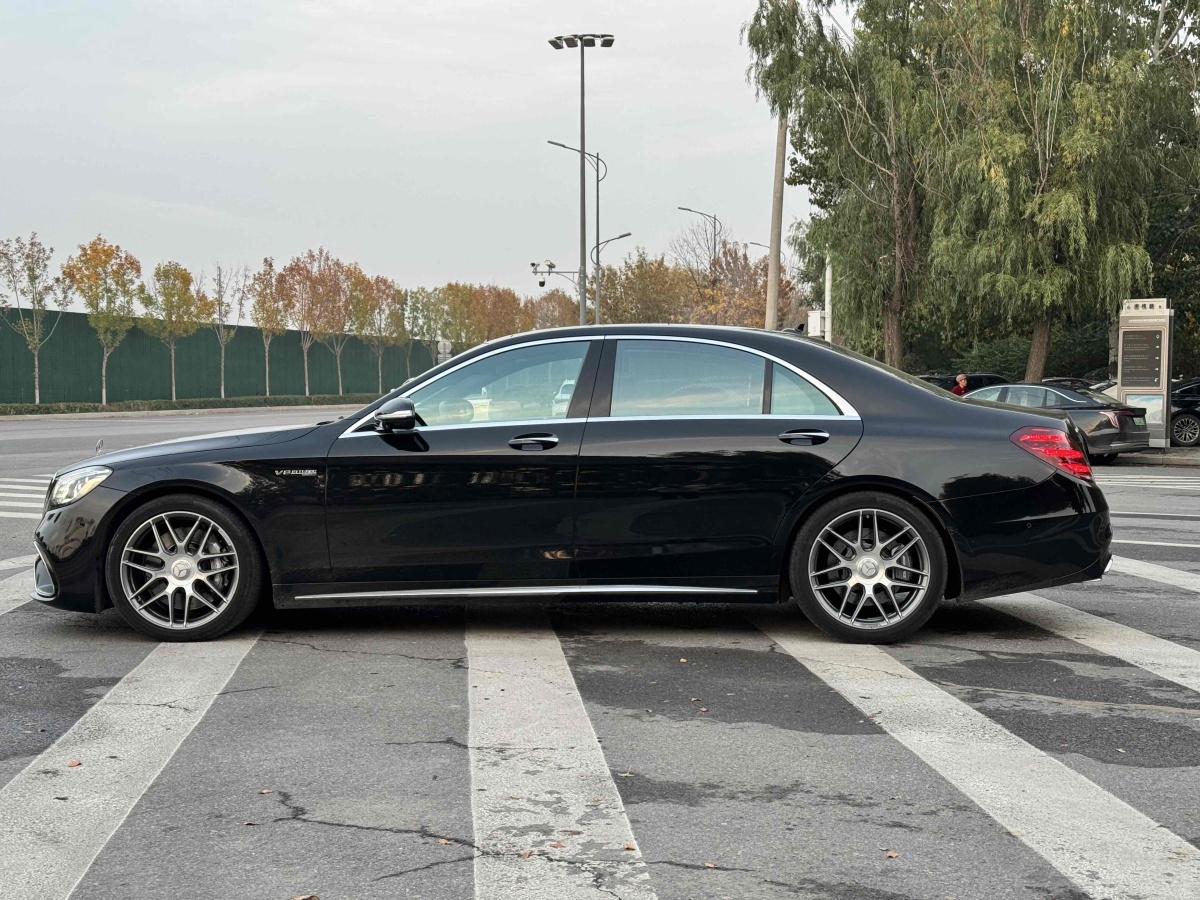 奔馳 奔馳S級AMG  2018款 AMG S 63 L 4MATIC+圖片