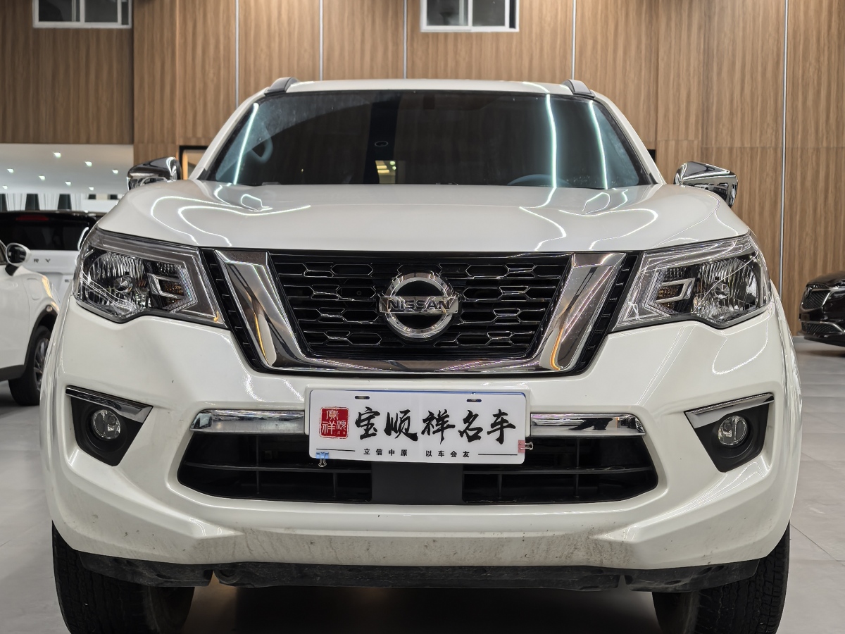 日產(chǎn) 途達(dá)  2020款 2.5L 自動四驅(qū)豪華版圖片