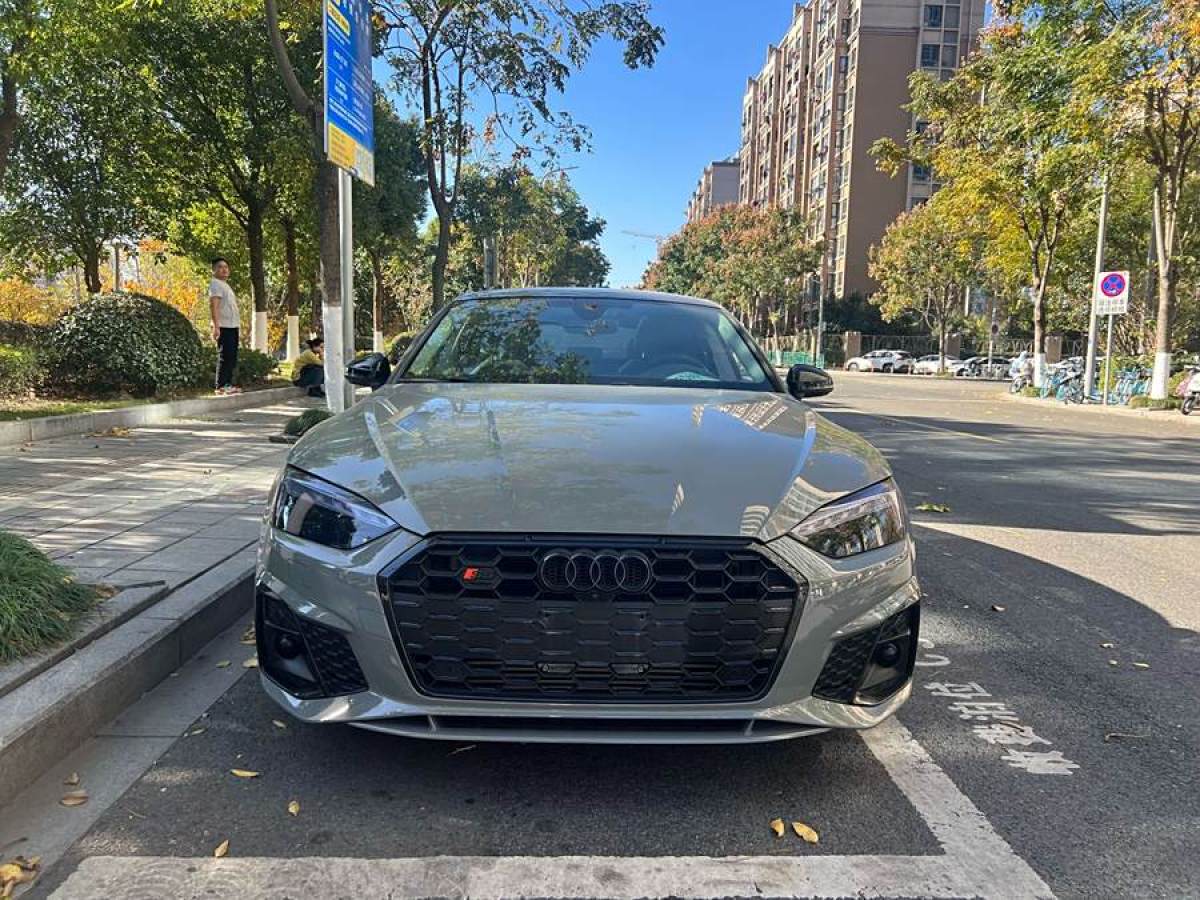 奧迪 奧迪A5  2024款 Sportback 40 TFSI quattro 豪華動(dòng)感型圖片