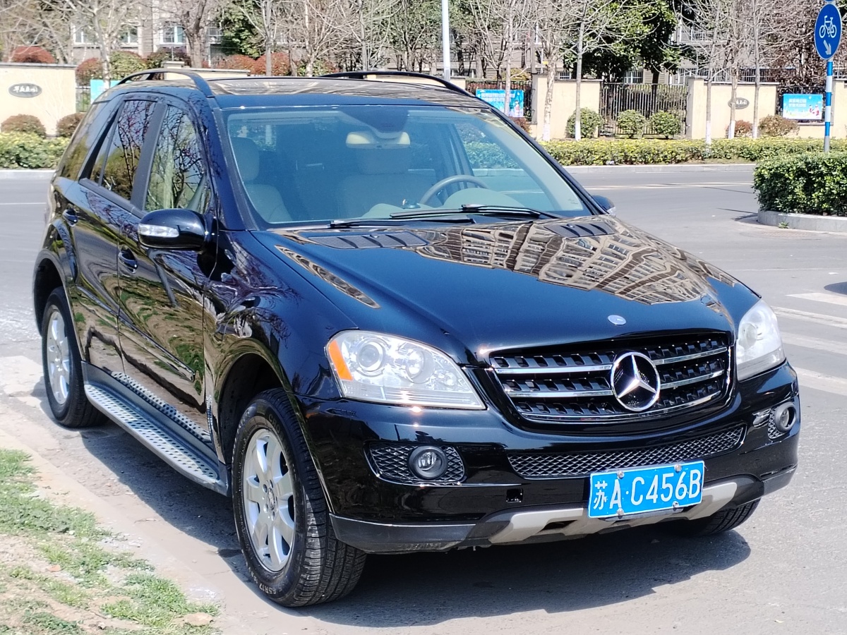 奔馳 奔馳M級  2006款 ML 350 尊貴型圖片