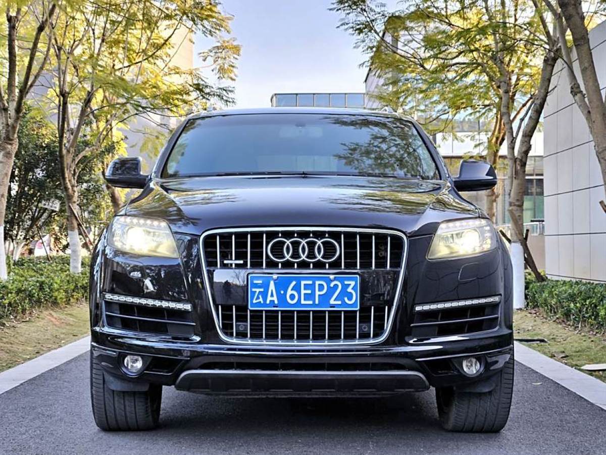 奧迪 奧迪Q7  2011款 3.0 TFSI 技術(shù)型(200kW)圖片