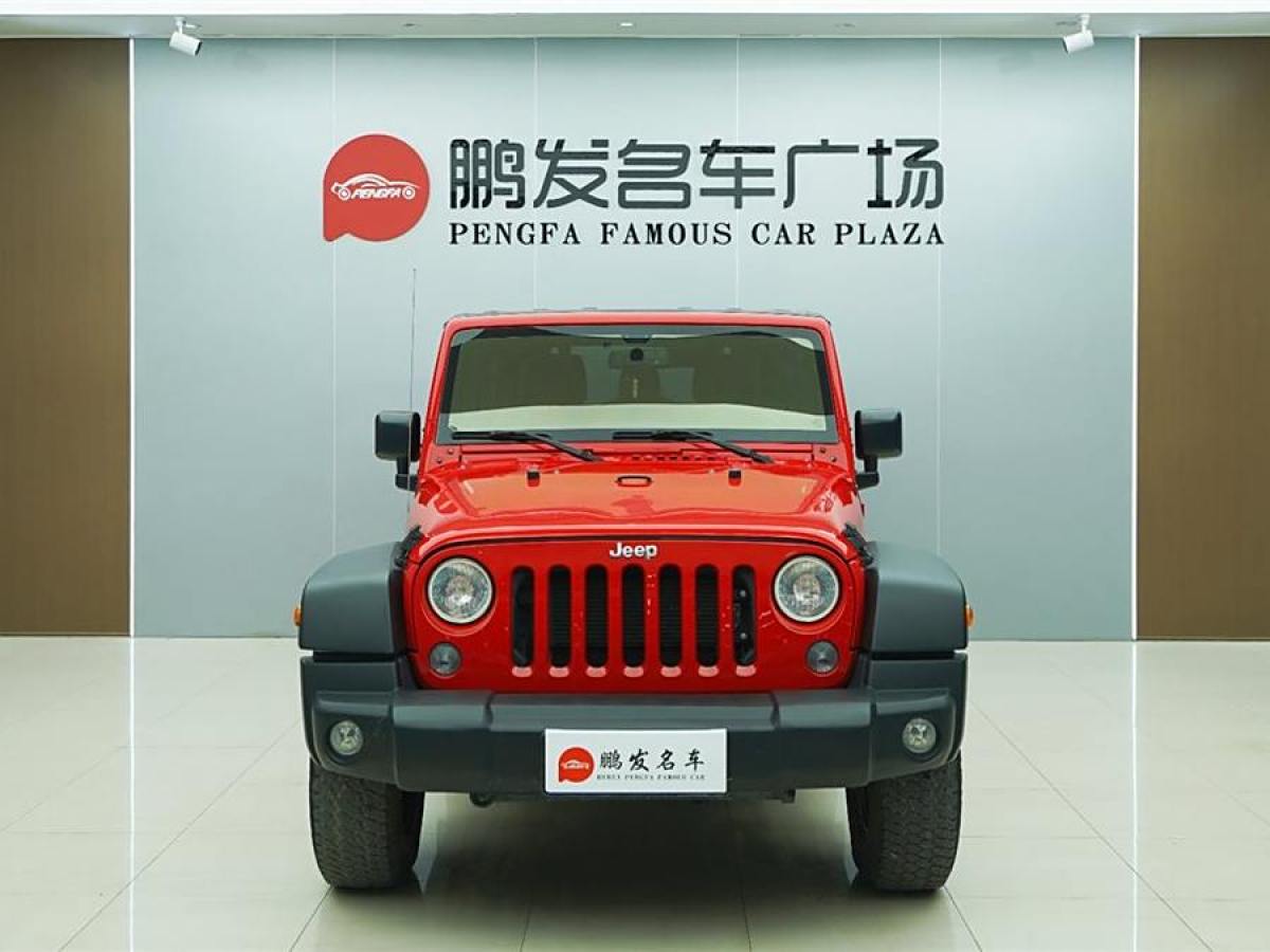 Jeep 牧馬人  2017款 3.6L Rubicon 四門(mén)舒享版圖片