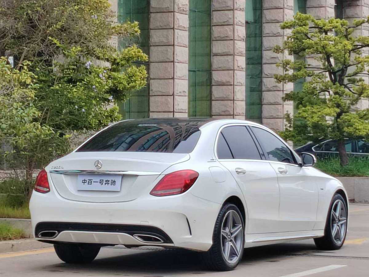奔馳 奔馳C級  2018款 C 200 L 運動版圖片