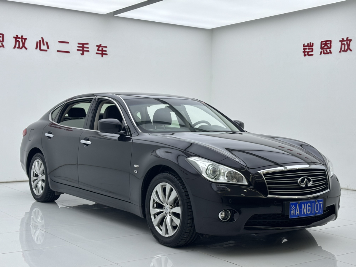 英菲尼迪 Q70  2013款 Q70L 2.5L 舒適版圖片