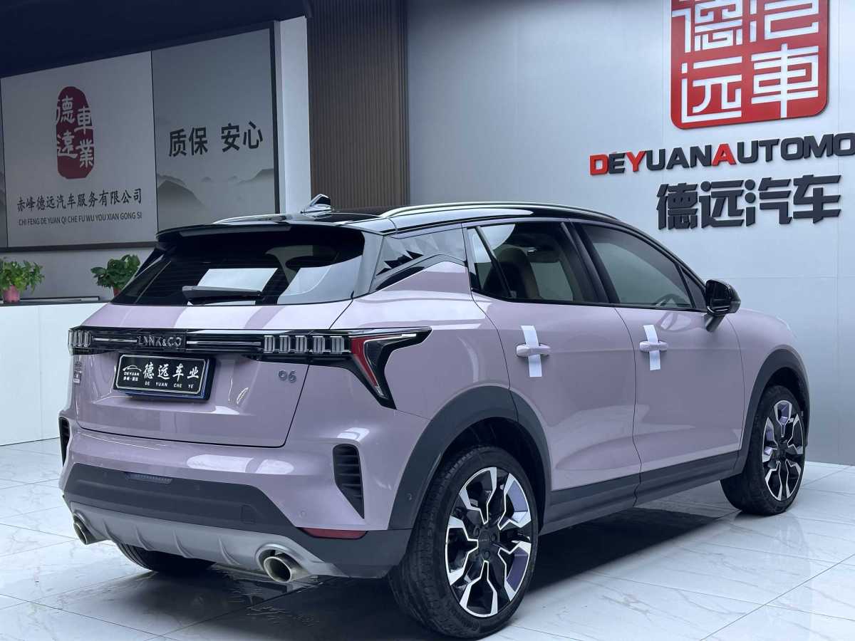 領(lǐng)克 領(lǐng)克06  2022款 1.5T Shero粉色特別版圖片