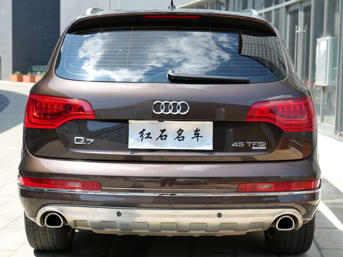 奧迪 奧迪Q7  2013款 35 TFSI 舒適型圖片