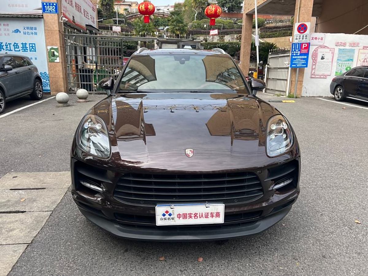 保時(shí)捷 Macan  2018款 Macan 2.0T圖片