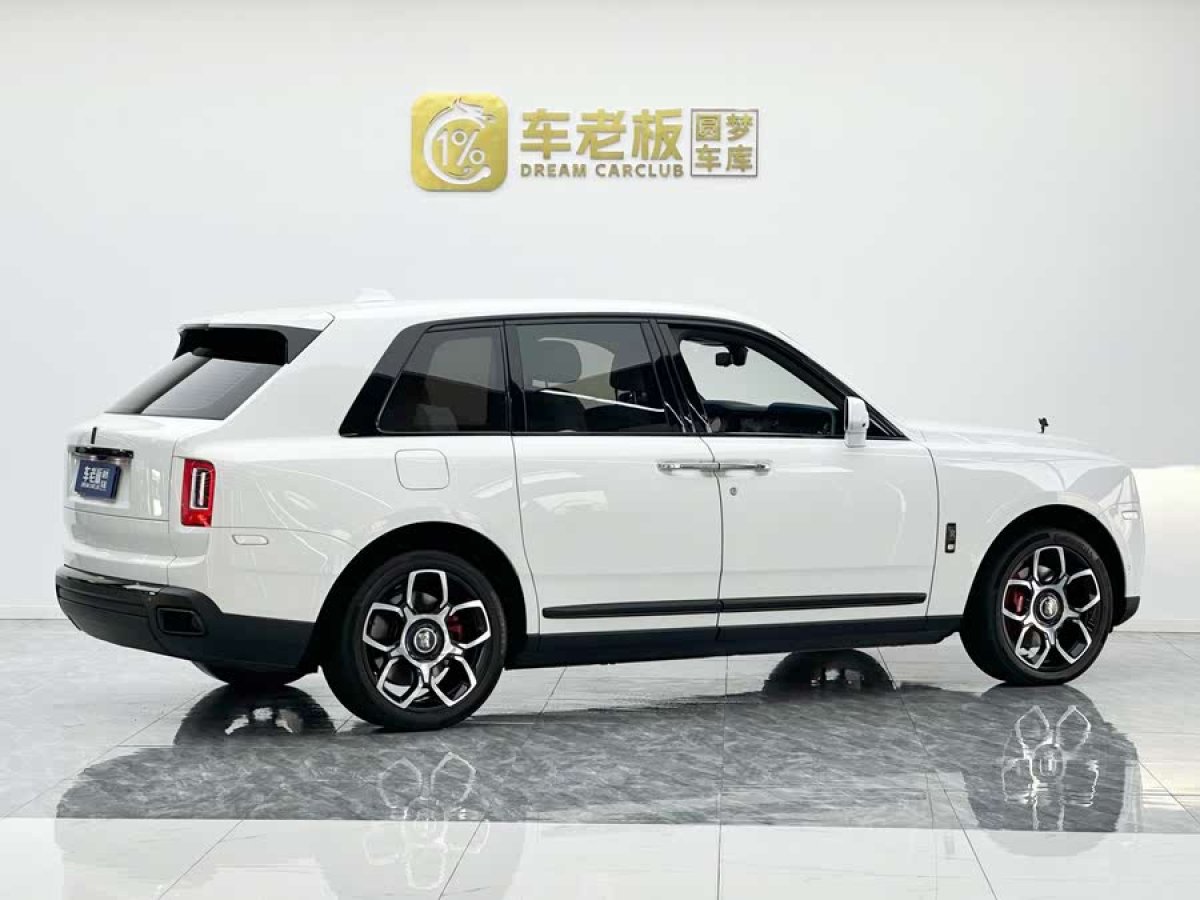勞斯萊斯 庫里南  2020款 Black Badge圖片