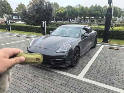 2023年4月 保時(shí)捷 Panamera Panamera 行政加長版 2.9T圖片