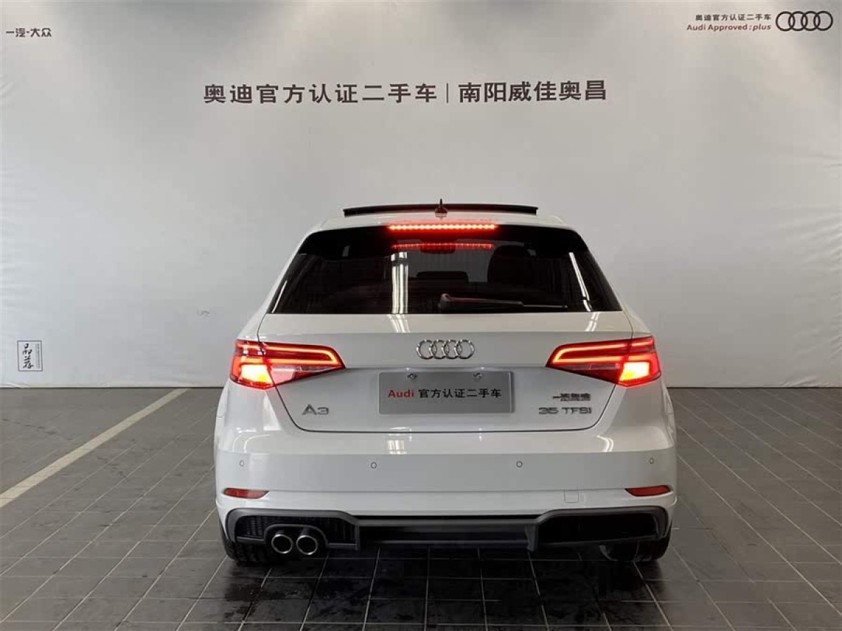 奧迪 奧迪A3  2020款 改款 Sportback 35 TFSI 進取型 國VI圖片