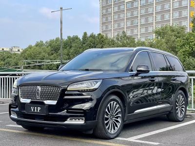 2021年5月 林肯 飛行家 3.0T V6 四驅(qū)尊享版圖片