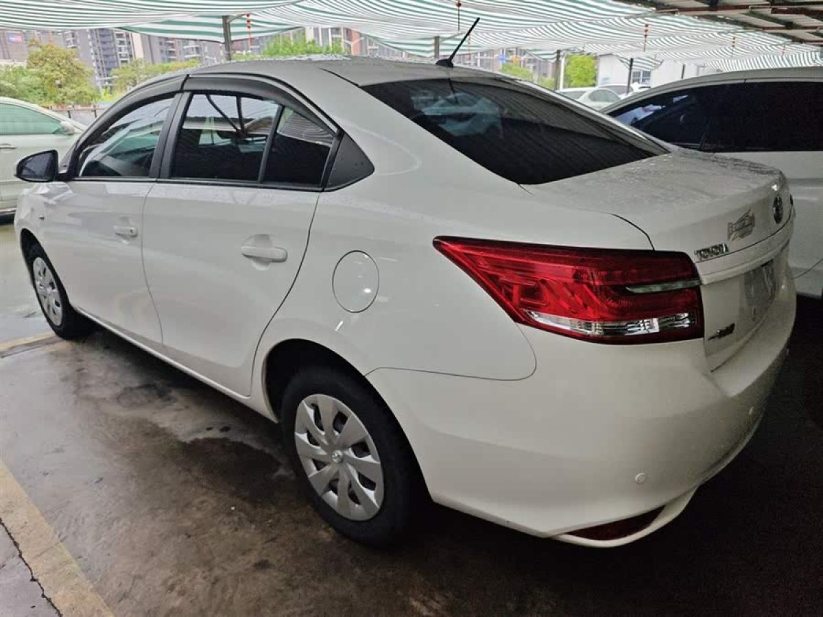 豐田 威馳  2017款 1.5L CVT創(chuàng)行版圖片