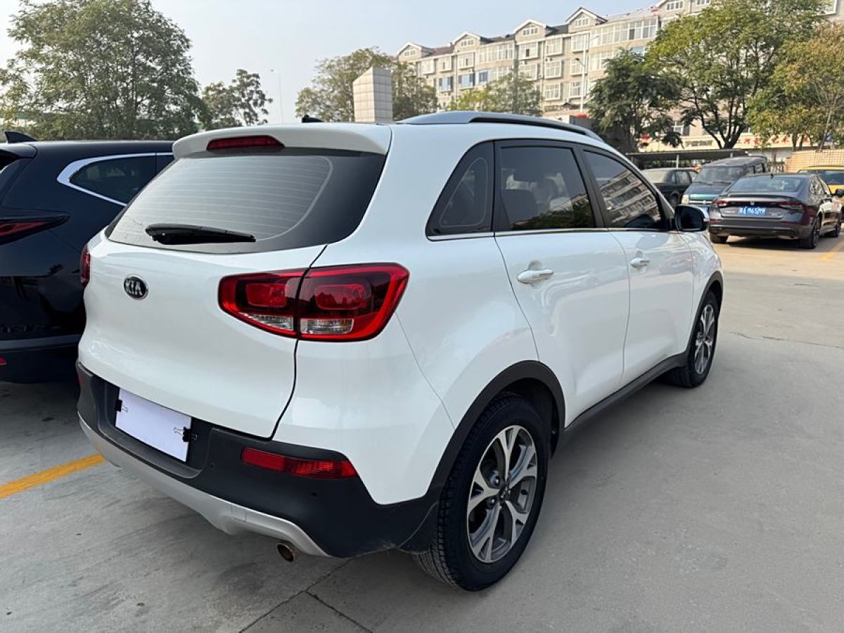 起亞 KX3  2015款 1.6L 自動兩驅(qū)DLX圖片