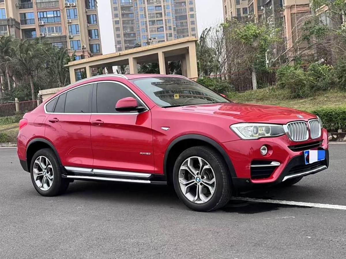 寶馬 寶馬X4  2014款 xDrive20i X設(shè)計(jì)套裝圖片