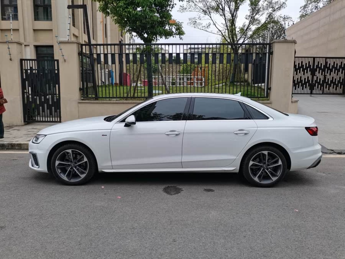 奧迪 奧迪A4L  2020款 40 TFSI 時尚動感型圖片