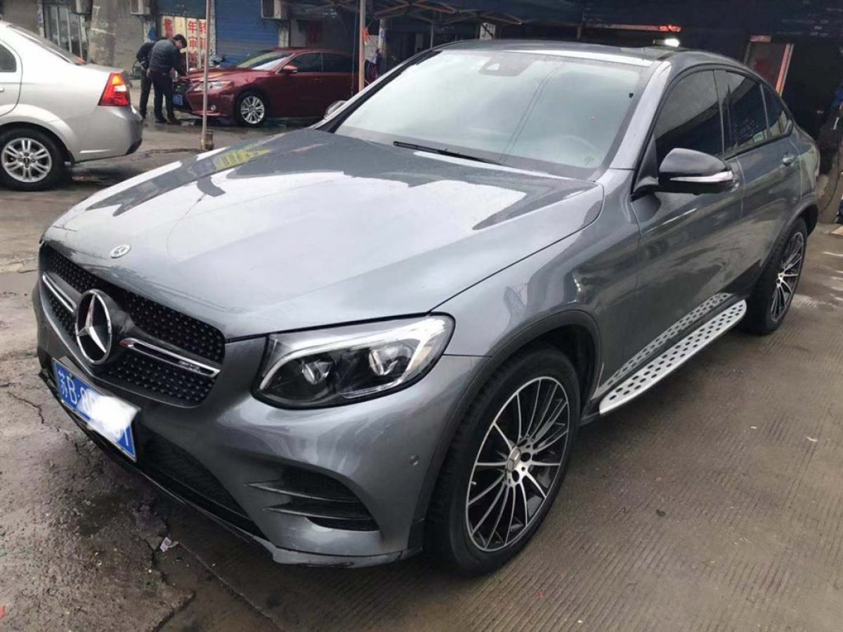 【無錫】2018年05月 奔馳 奔馳glc amg 2017款 amg glc 43 4matic