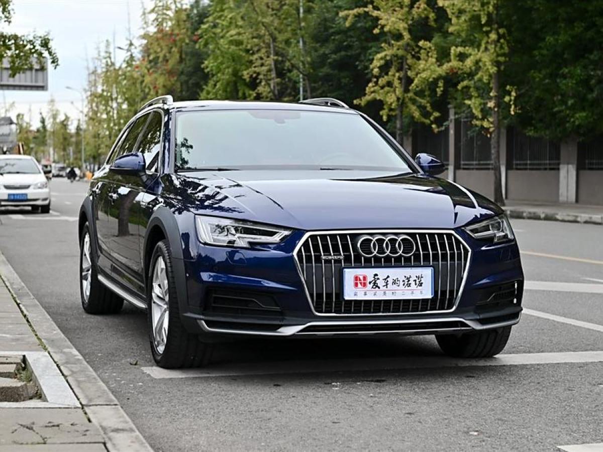 奥迪 奥迪A4  2019款 45 TFSI allroad quattro 运动型图片