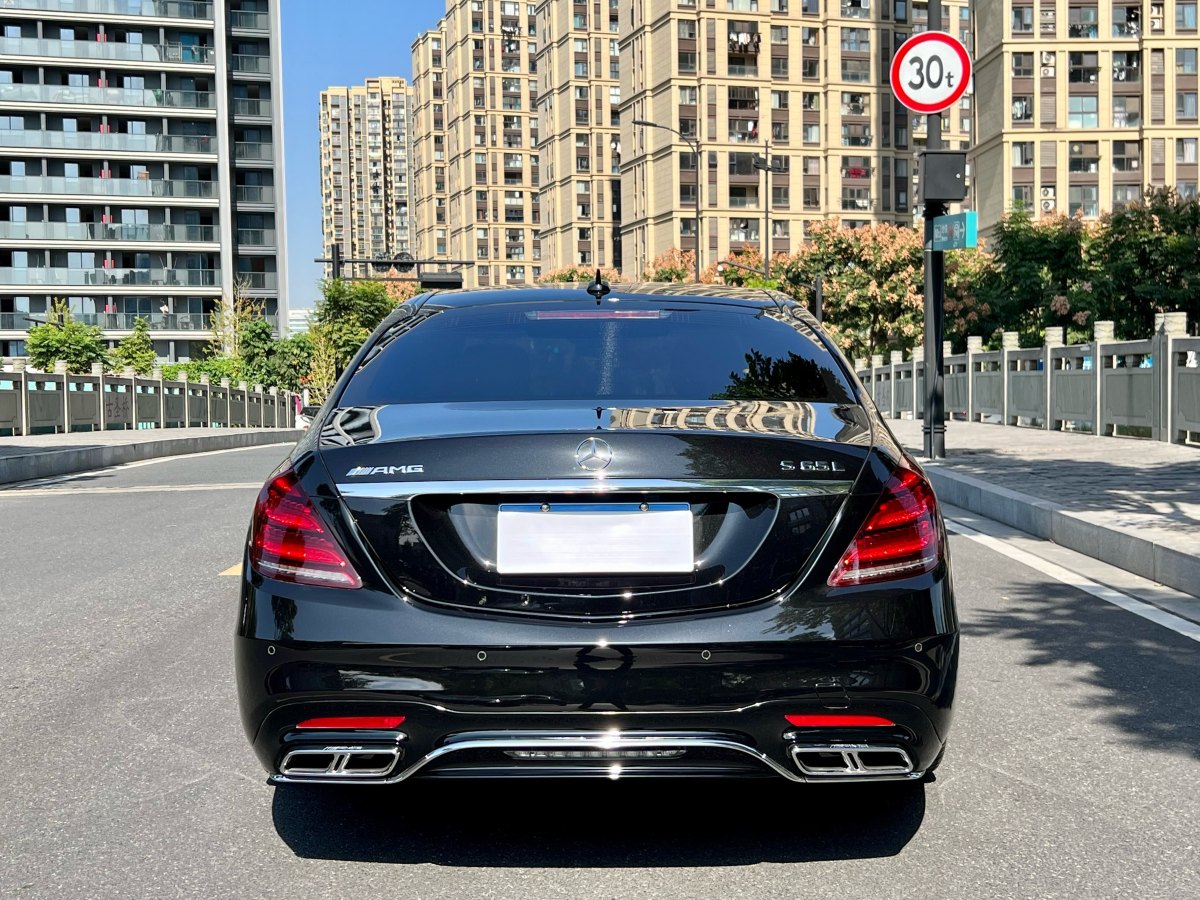 奔驰 奔驰S级AMG  2018款 AMG S 65 L图片