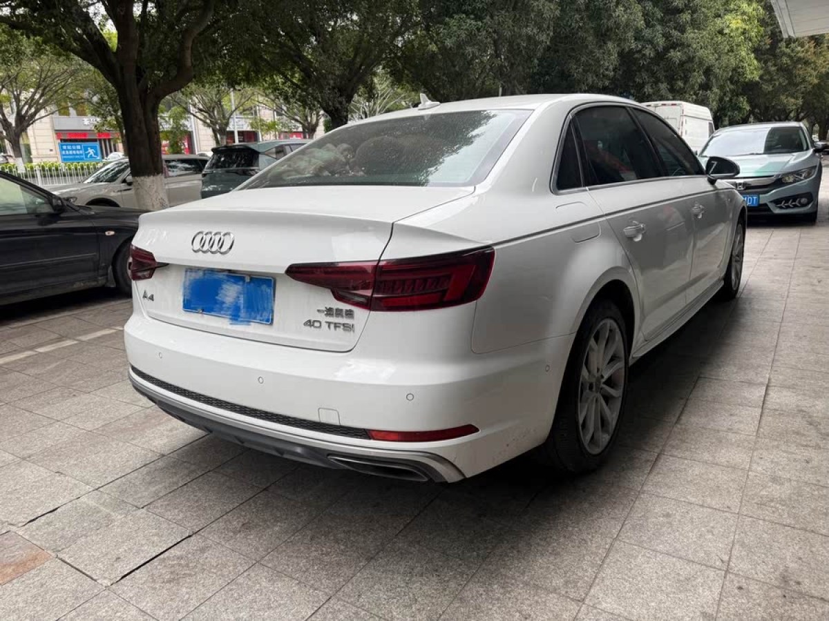 奧迪 奧迪A4L  2019款 40 TFSI 時(shí)尚型 國VI圖片