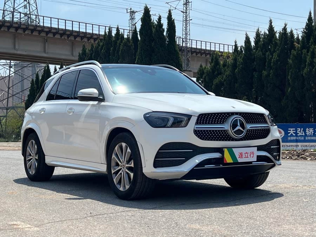 奔馳 奔馳GLE  2022款 改款 GLE 350 4MATIC 豪華型圖片