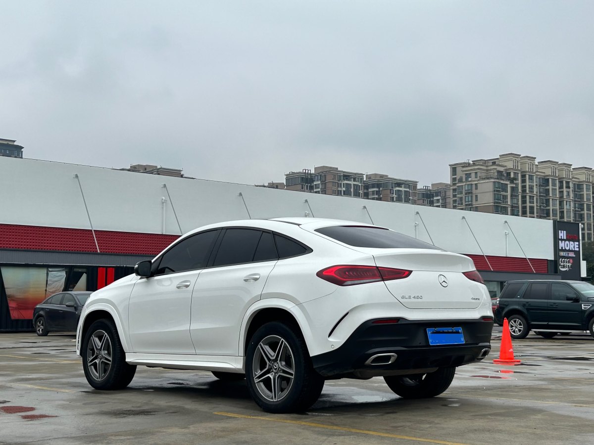 奔馳 奔馳GLE  2021款 GLE 450 4MATIC 時尚型圖片