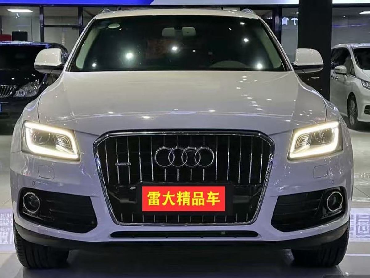 奧迪 奧迪Q5  2017款 40 TFSI 技術(shù)型圖片