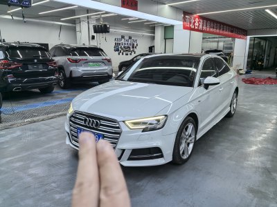 2019年7月 奥迪 奥迪A3 Limousine 35 TFSI 时尚型 国V图片