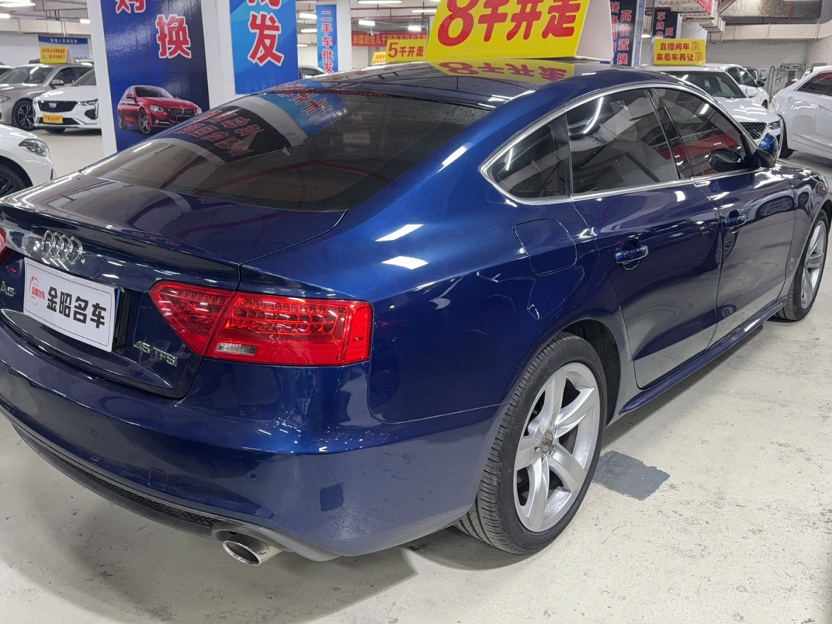 奧迪 奧迪A5  2016款 改款 Sportback 45 TFSI 舒適型圖片