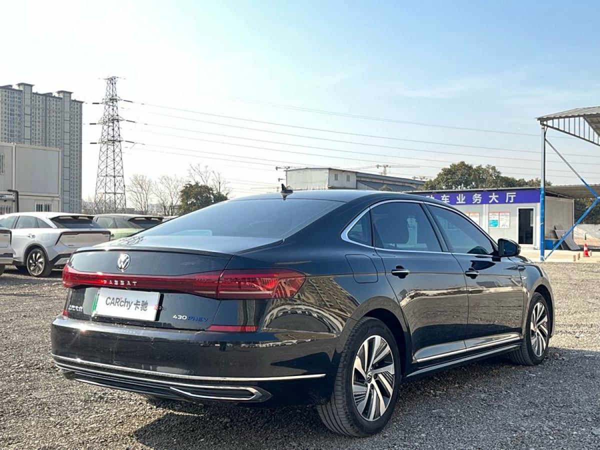 大眾 帕薩特新能源  2023款 430PHEV 混動豪華版圖片