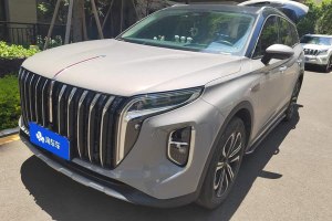 HS7 紅旗 2.0T 自動四驅(qū)旗領(lǐng)版 六座