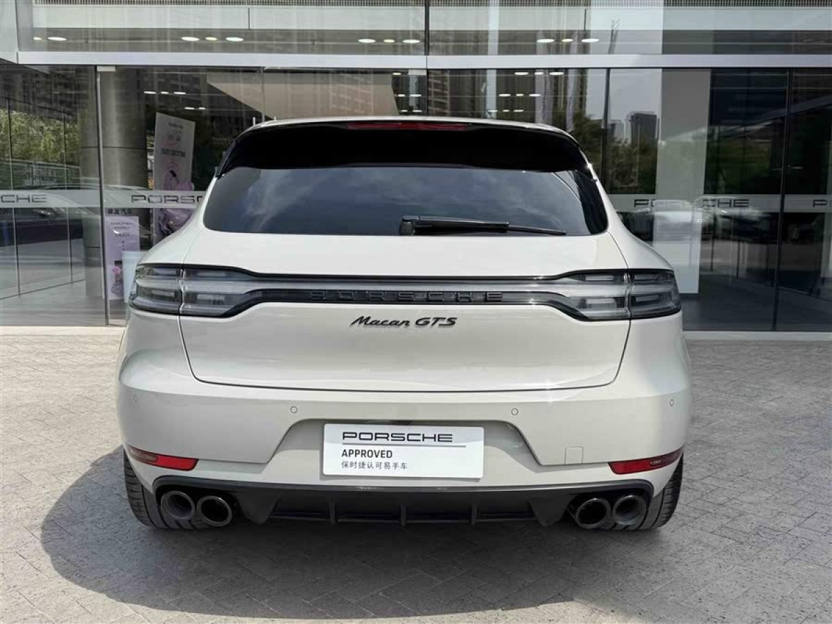 保時捷 Macan  2020款 Macan GTS 2.9T圖片