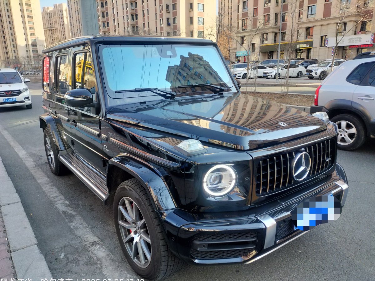 奔馳 奔馳G級AMG  2020款 AMG G 63圖片