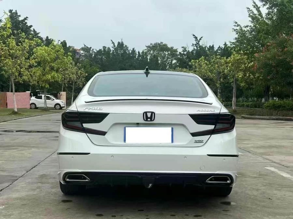 本田 雅閣  2022款 260TURBO 幻夜?尊貴版圖片