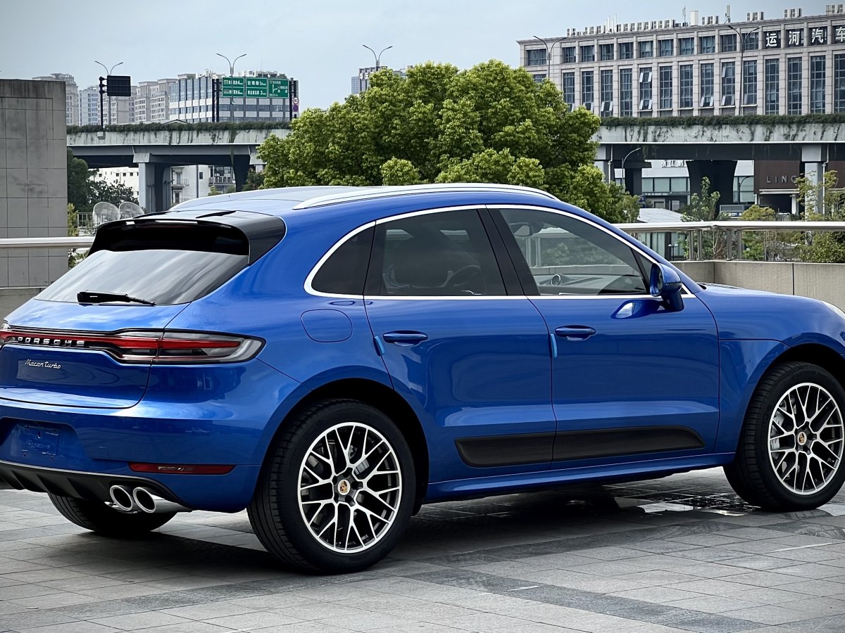 保時捷 Macan  2020款 Macan Turbo 2.9T圖片