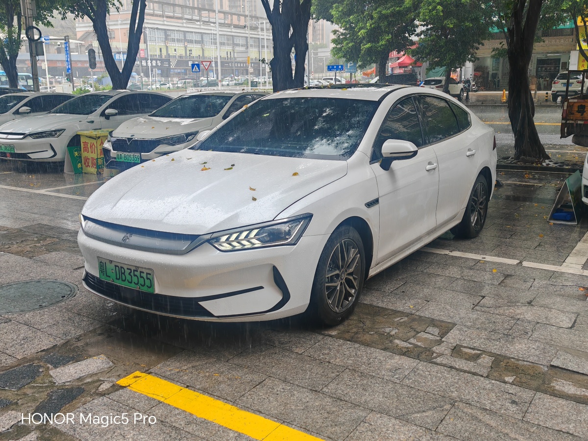 比亞迪 秦PLUS  2021款 EV 500KM 豪華型圖片