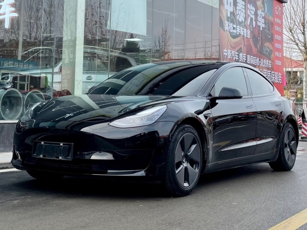 特斯拉 Model 3  2019款 标准续航后驱升级版