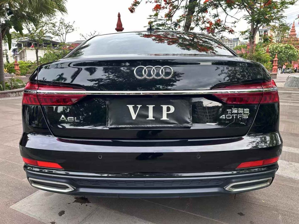 奧迪 奧迪A6L  2019款 40 TFSI 豪華動感型圖片