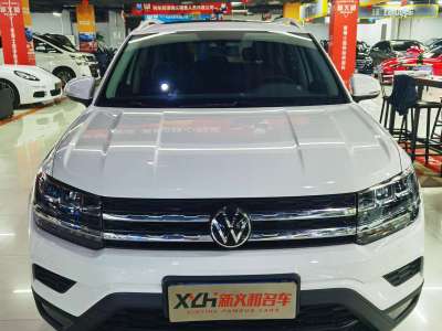 2022年10月 大众 途岳 280TSI 两驱舒适版图片