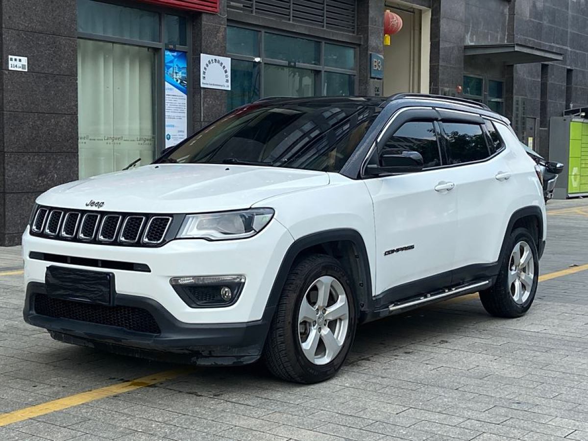 Jeep 指南者  2019款  220T 自動家享炫酷版圖片